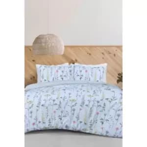 Sleepdown Meadow Stem Floral Reversible Duvet Set