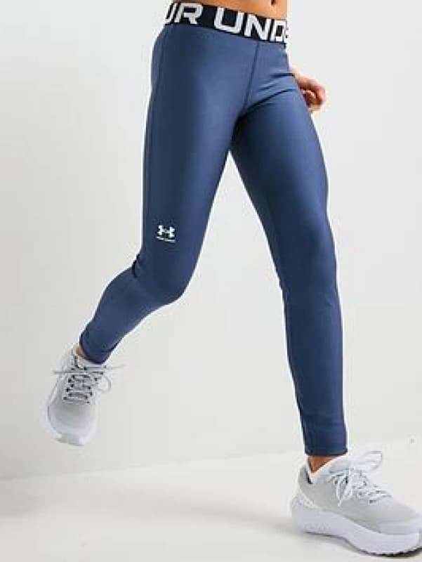 Under Armour Armour Heat Gear Leggings Junior - Grey Grey L