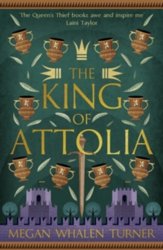 The King of Attolia : The third book in the Queen's Thief series Paperback / softback