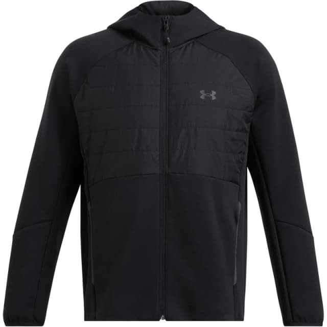 Under Armour Mens Unstoppable Softshell Jacket Black male S