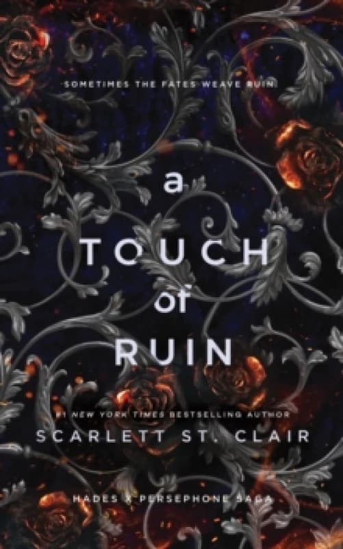 A Touch of Ruin : A Dark and Enthralling Reimagining of the Hades and Persephone Myth Paperback / softback