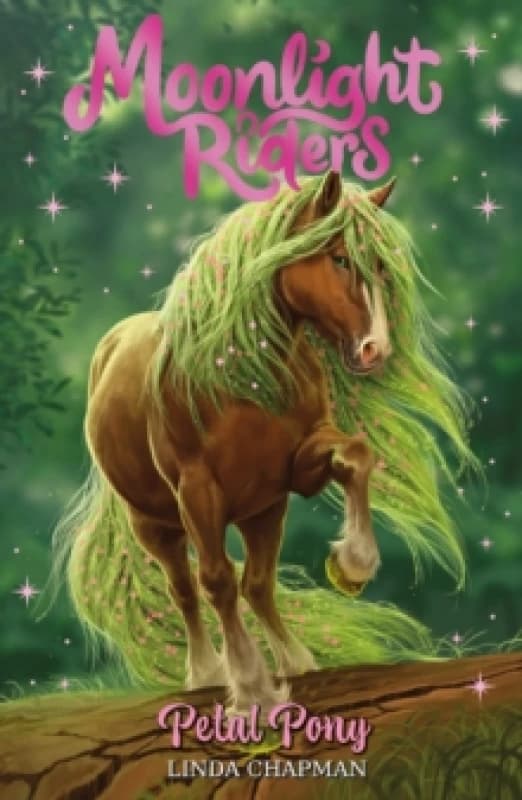 Linda Chapman Moonlight Riders: Petal Pony Book Multi unisex