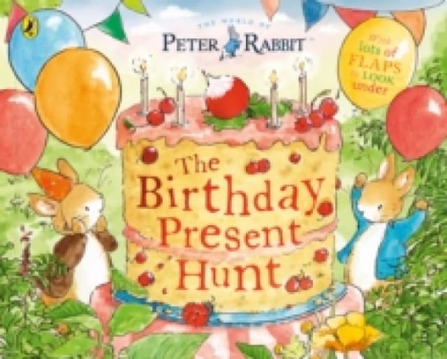 Peter Rabbit: The Birthday Present Hunt Paperback / softback