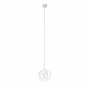 Sollux Pendant Lamp Tulos 1 White