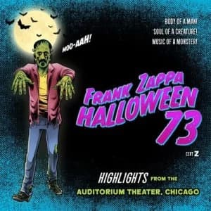 Halloween 73 by Frank Zappa CD Album