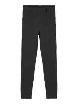 NAME IT Unbrushed Cotton Leggings Women Black