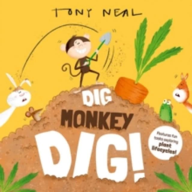 Dig Monkey Dig! Paperback / softback