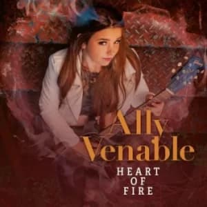 Heart of Fire by Ally Venable CD Album