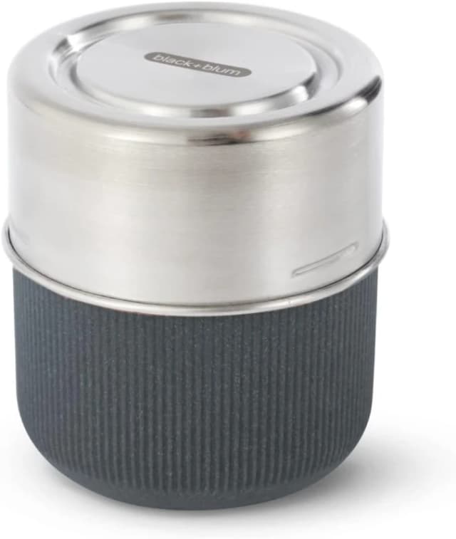 Black + Blum Glass Lunch Pot Dark Blue unisex