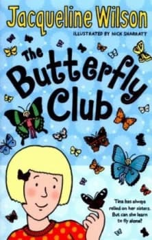 The Butterfly Club by Jacqueline Wilson Paperback