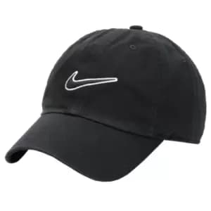 Nike Unisex Adult H86 Essential Cap (One Size) (Black)