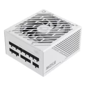 GameMax 850W GX-850 Pro PSU Fully Modular LLC+DC-DC Axial-Tech FDM Fan 80+ Gold ATX 3.0 PCIe 5.0 White