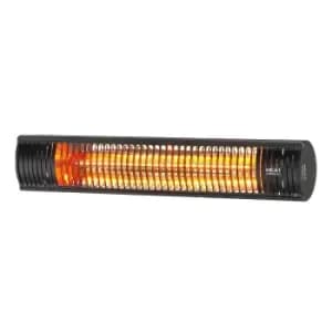 Shadow 2Kw Ultra Low Glare Patio Heater - Black