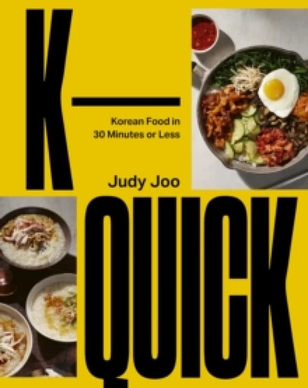 K-Quick. Hardback. By Judy Joo Books