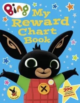 Bing My Reward Chart Sticker Activity Book by
