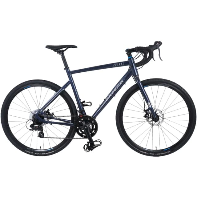 Claud Butler Claud Butler Primal Gravel Bike - Blue Blue 50cm