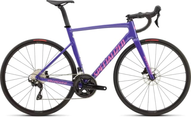 Specialized 2026 Allez Sprint Comp Road Bike 56 Gloss Purple Haze / Rebel Pink - Cycles UK