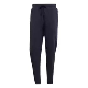 adidas Studio Lounge Fleece Joggers Mens - Blue