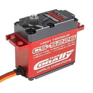 Corally Cs5226 Hv High Speed Servo High Volt Coreless Motor Titanium/Ballbearing/Alloy Case