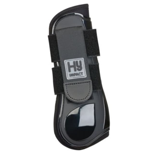 Hyimpact Pro Tendon Boots (One Pair) Black (M)