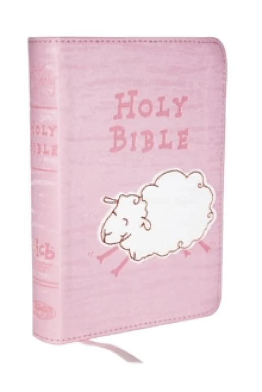 ICB, Really Woolly Holy Bible, Leathersoft, Pink : Children's Edition - Pink Leather / fine binding