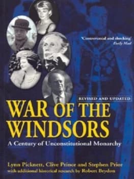 War of the Windsors by Clive Prince Paperback