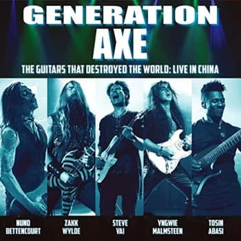 Generation Axe:Guitars That Destroyed - The Guitars That Destroyed the World CD