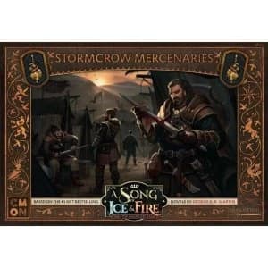 Stormcrow Mercenaries A Song Of Ice And Fire Expansion Pack