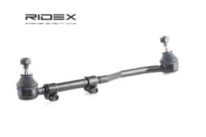 RIDEX Tie Rod OPEL,VAUXHALL 284R0014 0322160,0322168,322003 Steering Rod,Rod Assembly 322160,322168,90445646,90498192,90510650,9193094,93169262