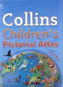 Collins Childrens Pictorial Atlas Hardback