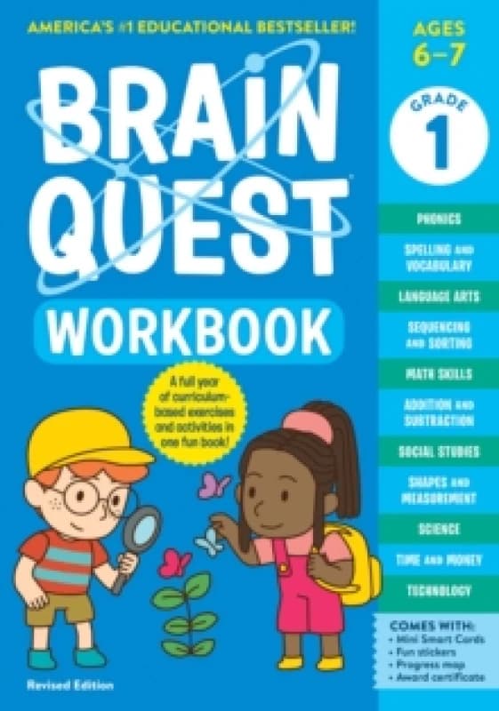 Brain Quest Workbook: 1st Grade (Revised Edition) Paperback / softback