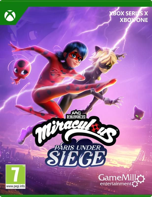 Miraculous Paris Under Siege Xbox One Series X Game