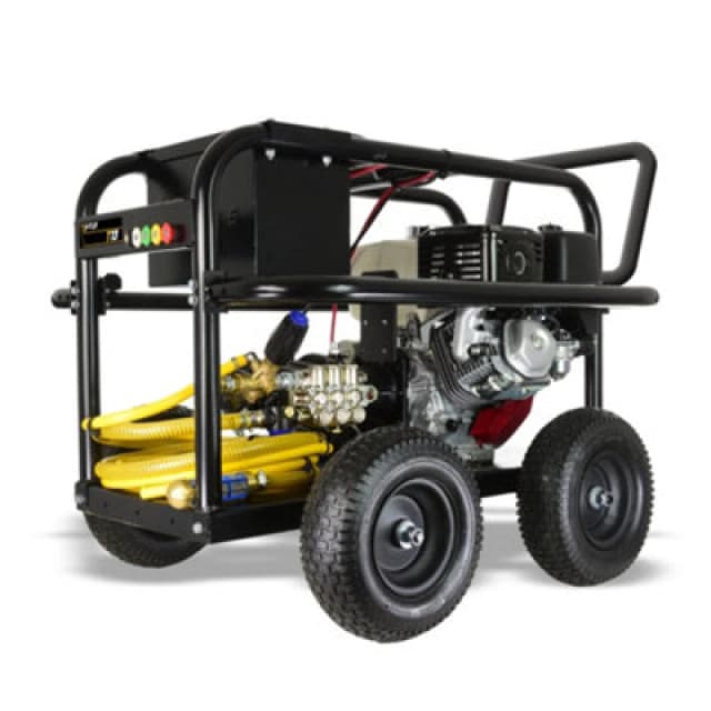 V-Tuf T13 - 200Bar, 21L/min 13Hp Honda Driven Petrol Pressure Washer With Gearbox - Roll Cage Frame & Elec2,957.99Tric Start