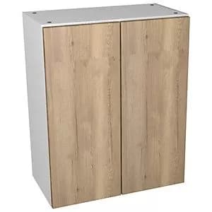 Wickes Vienna Oak Fitted Open Base Unit - 600mm