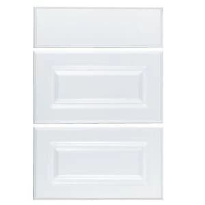 IT Kitchens Chilton Gloss White Style Drawer front W500mm Set of 3