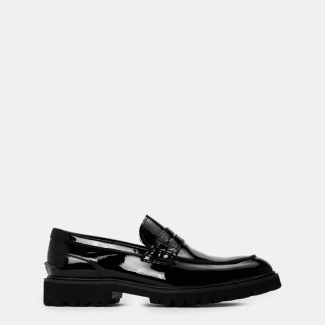 Steve Madden Mens Maisonn Flat Mules Black Lthr male 6 (39)