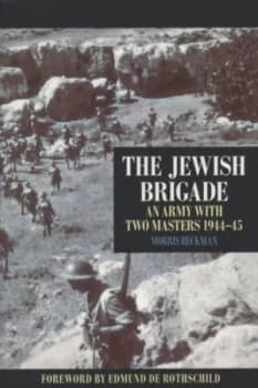 The Jewish Brigade by Morris Beckman Book