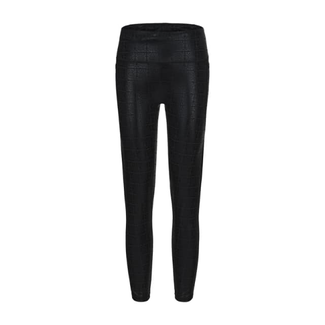 Biba Womens Move Tight Performance Gym Leggings Shine Logo female 8 (XS)