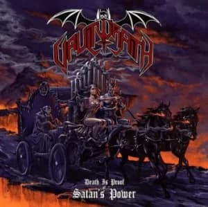 Death Is Proof of Satans Power by Vaultwraith Vinyl Album