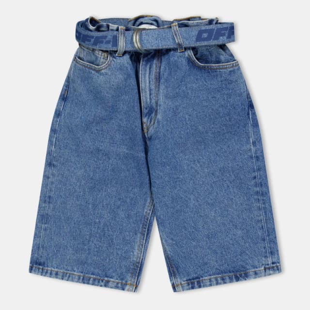 Off White Mens Slim Fit Jeans Medium Blue male 29