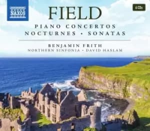 Field Piano Concertos/Nocturnes/Sonatas by John Field CD Album