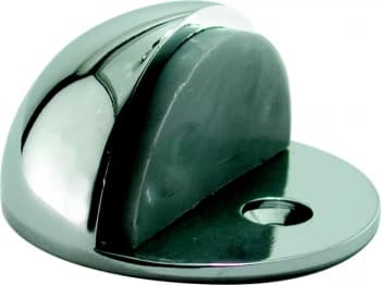 Select Hardware Door Stop Shielded Polished Chrome 1 Pack