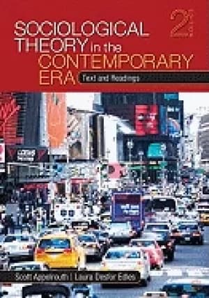 sociological theory in the contemporary era text and readings