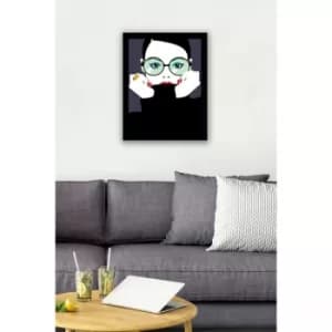 SC0012 Multicolor Decorative Framed MDF Painting