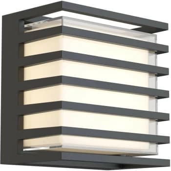 Maytoni Outdoor - Downing Street Outdoor Downing Street Integrated LED Black Wall Lamp IP65