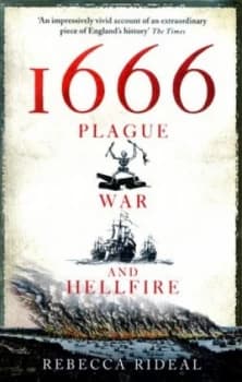 1666 by Rebecca Rideal Book