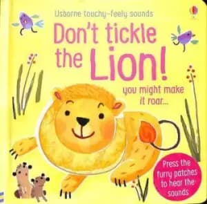 Dont tickle the lion by Sam Taplin