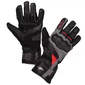 Modeka Panamericana Glove Black Red 11