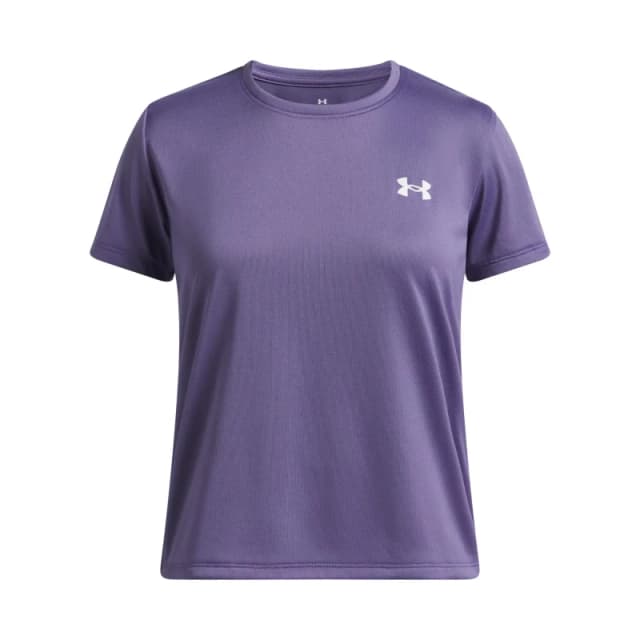 Girl's jersey athletic top Under Armour Tech Violet Female 10/12 ans