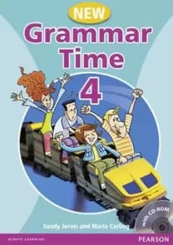 Grammar Time 4 Student Book Pack New Edition by Sandy Jervis